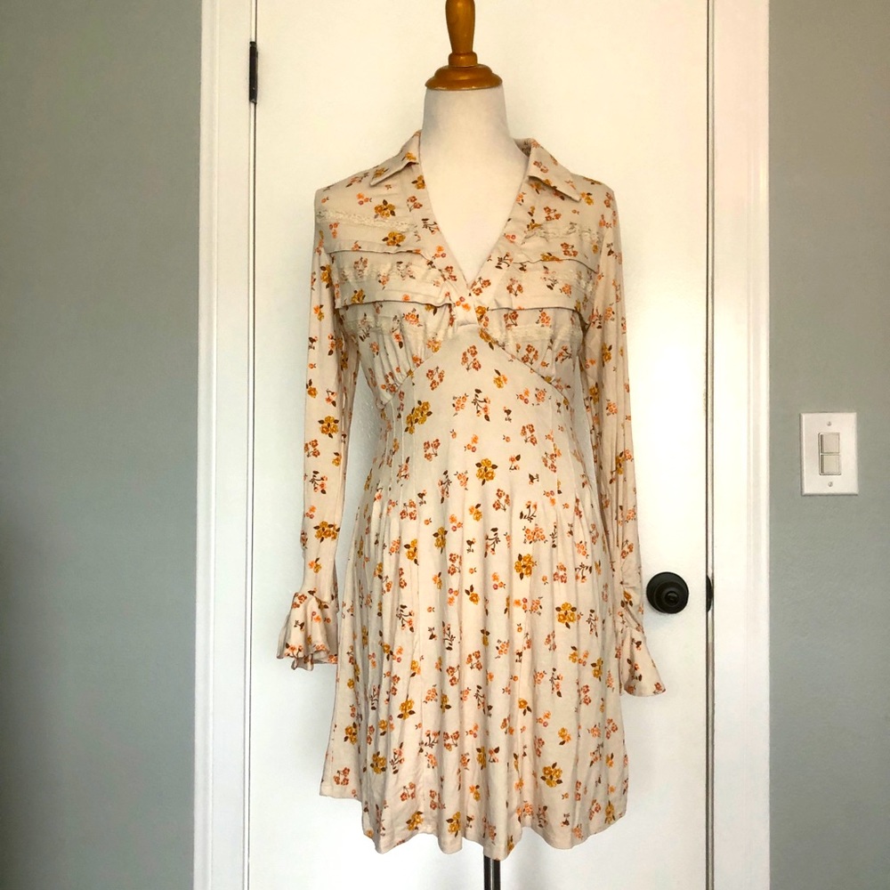 New Free People mini dress